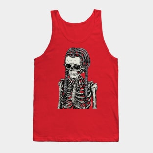 Goth Bones Tank Top